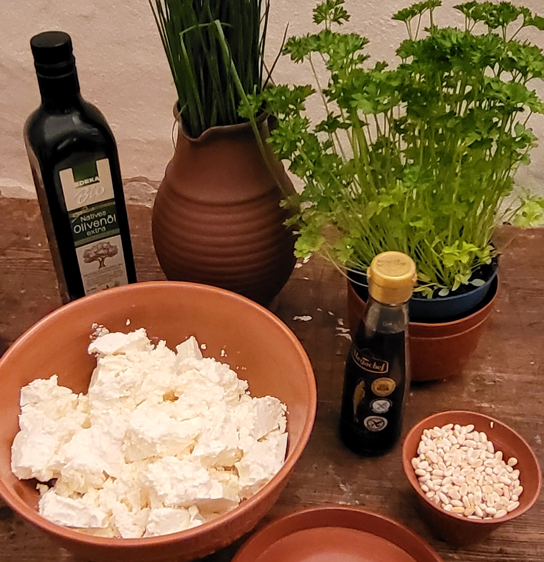 Römisches Kochen mit der 6/4