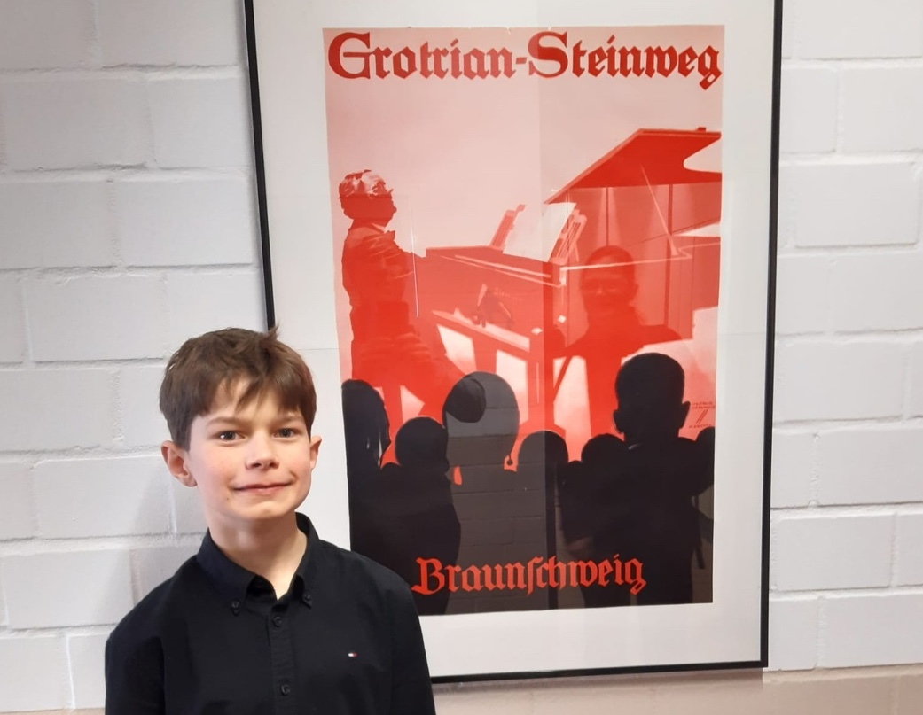 Erfolg beim 65. Grotrian-Steinweg-Klavierspielwettbewerb