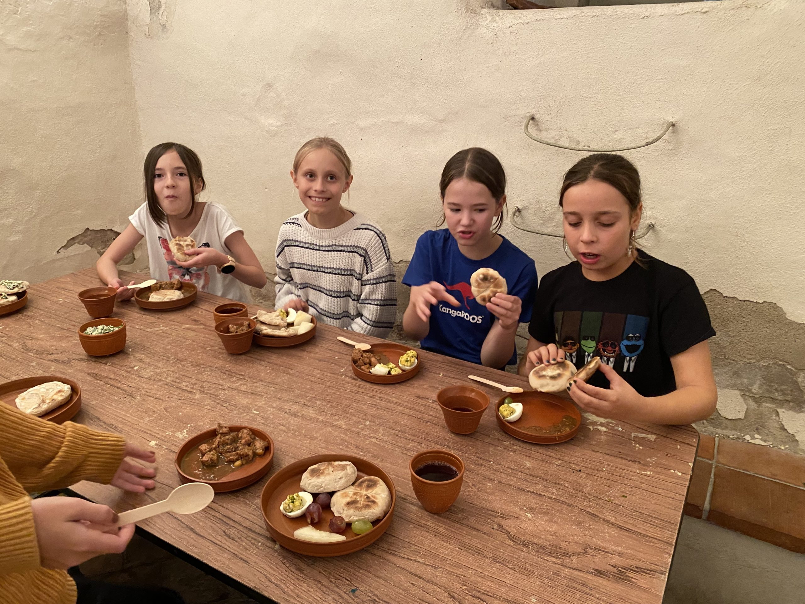 Das römische Kochen der 6/4