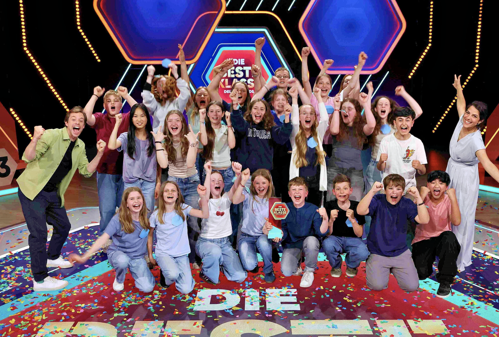 „LATINA hat die beste Klasse“ (MZ-Artikel)