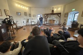 Auf den Spuren von Otto von Guericke