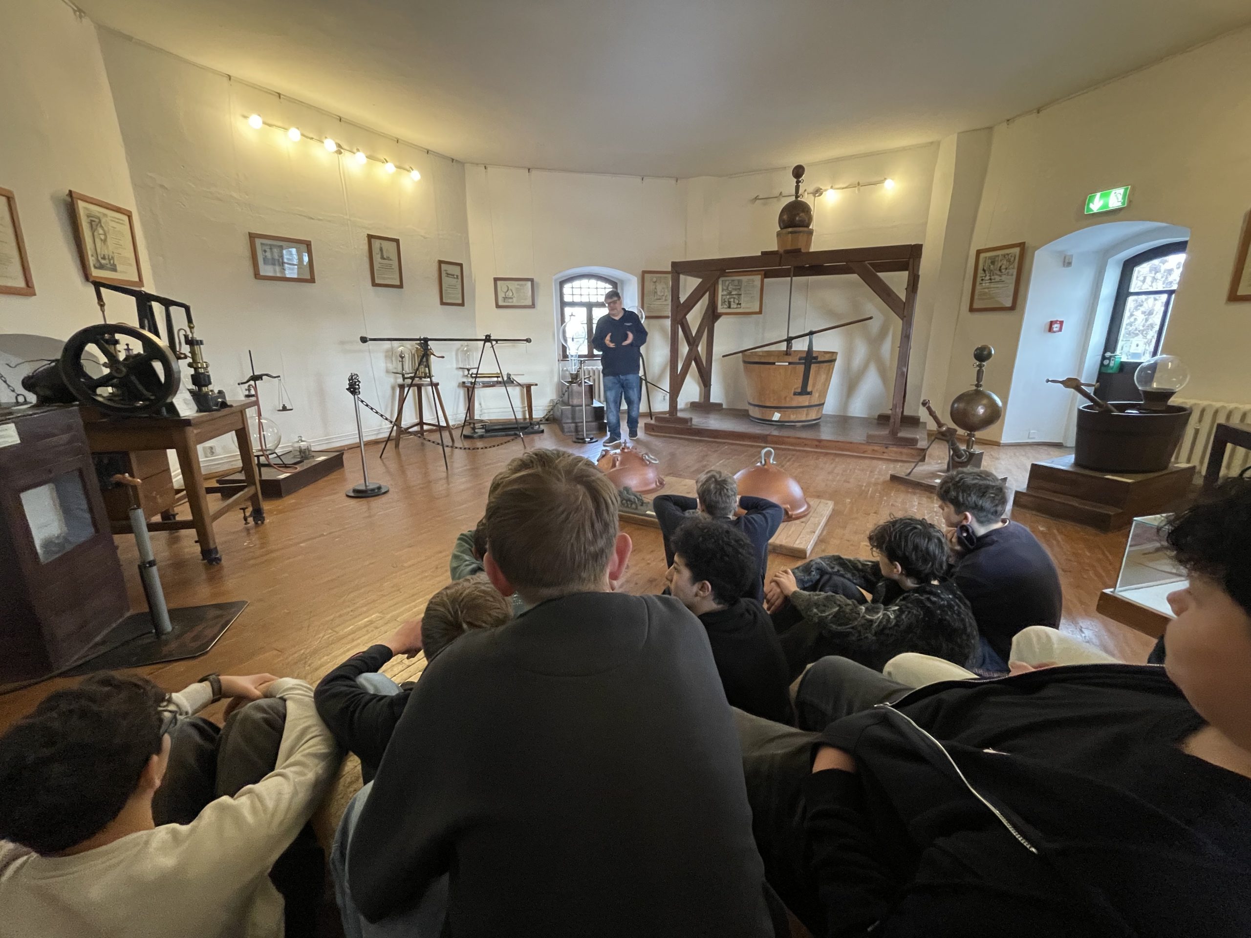 Auf den Spuren von Otto von Guericke