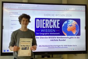 Wo liegt eigentlich...? – Diercke WISSEN 2026 an der Latina