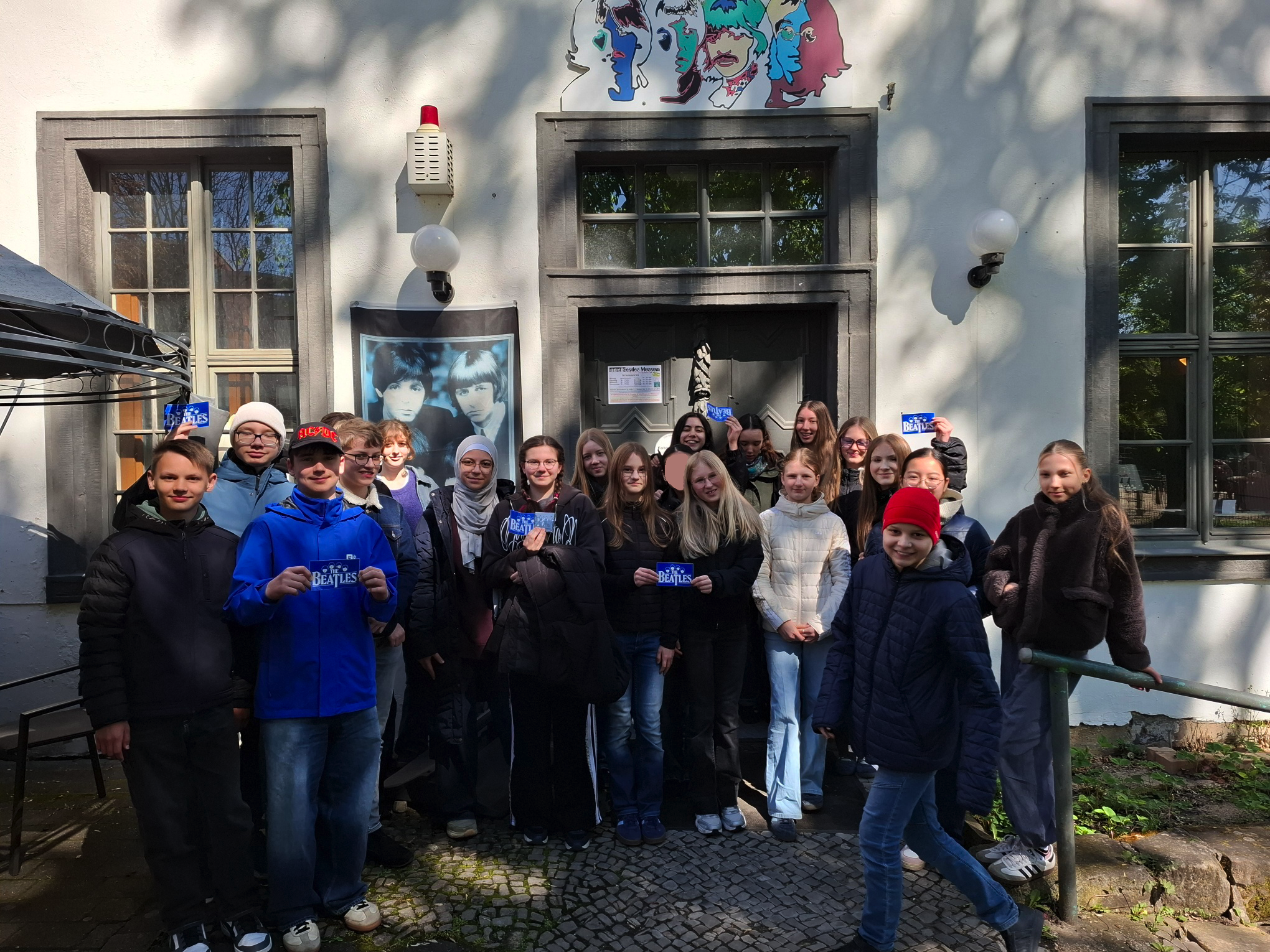 Eine besondere Englischstunde: Zu Besuch im Beatles Museum