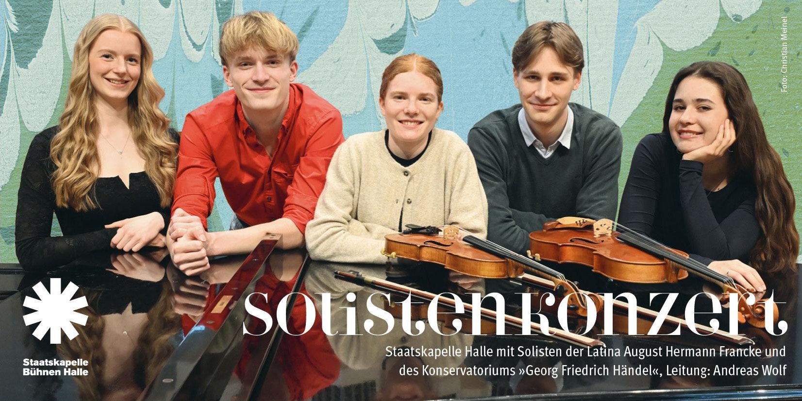 Solistenkonzert mit der Staatskapelle Halle