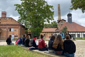 Entlang der Hafenbahntrasse: Ein Tag auf den Spuren der Halleschen Industriegeschichte