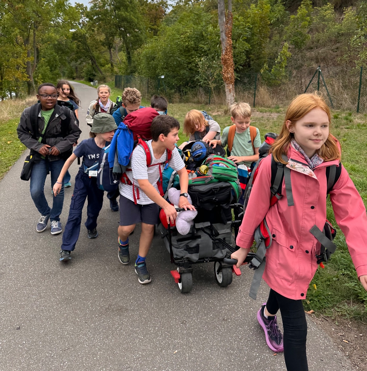 Gemeinsam ins Abenteuer – Kennenlernfahrt der Klasse 5/1